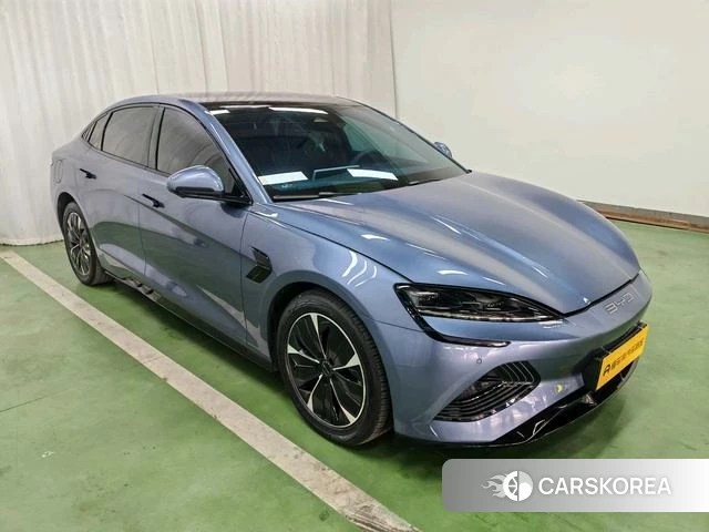 BYD seal 2024 Темно-серый из Китая, фото 2