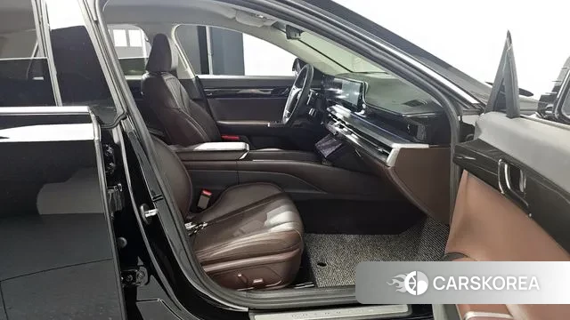 Hyundai Grandeur (GN7) 2023 Черный из Кореи, фото 2