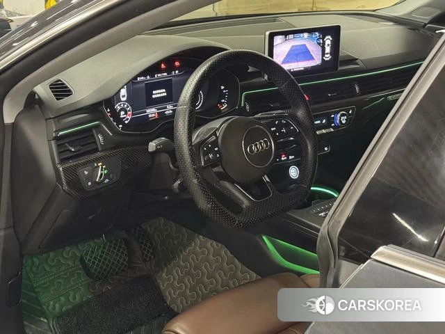 Audi A5 2019 Темно-серый из Китая, фото 2