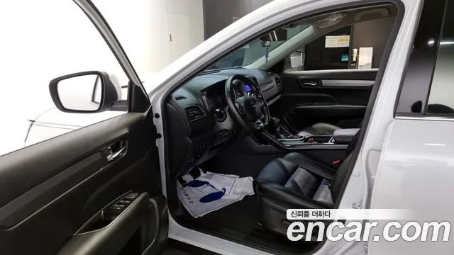 Renault Korea (Samsung) The New QM6 2023 Белый из Кореи, фото 2