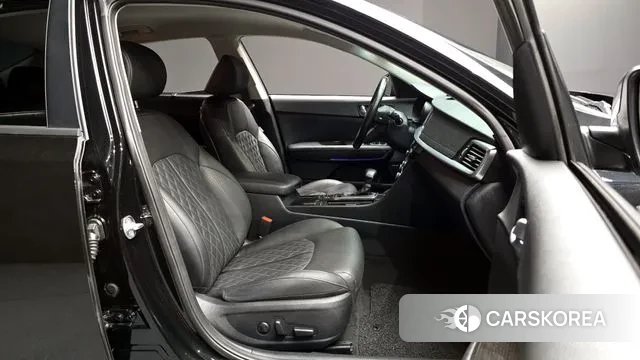 Kia The New K5 2nd generation 2018 Черный из Кореи, фото 2