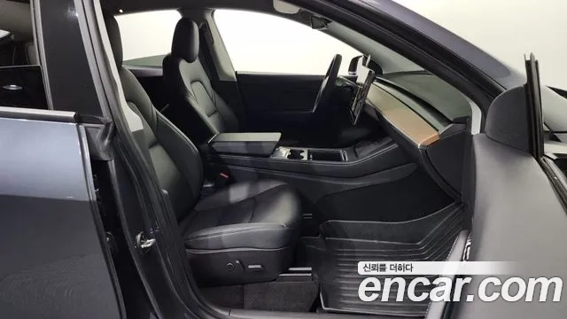 Tesla Model Y 2021 Серый из Кореи, фото 2