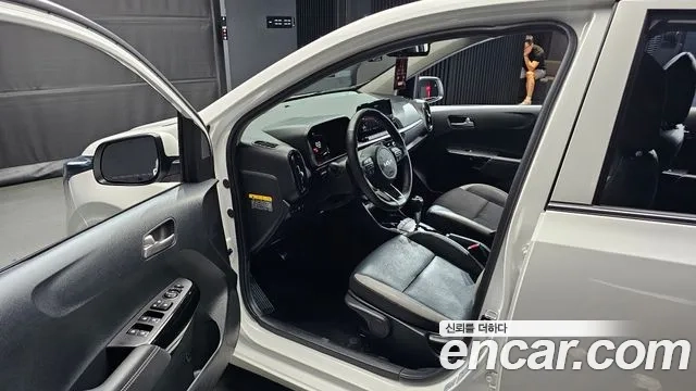 Kia The New Morning (JA) 2023 Белый из Кореи, фото 2