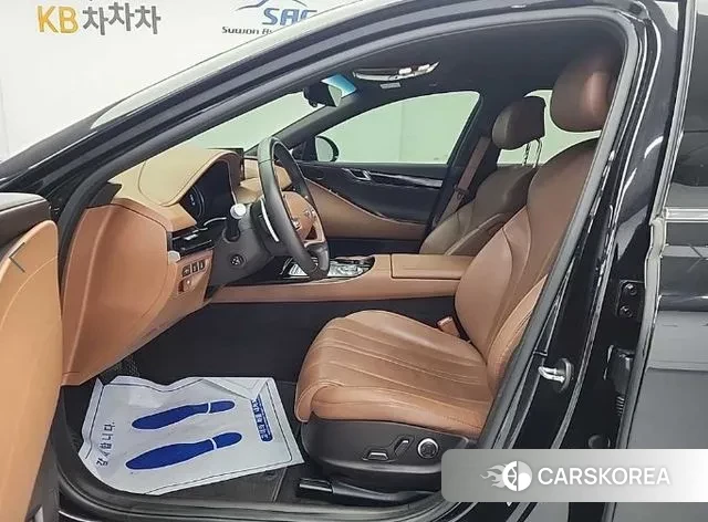 Genesis G80 (RG3) 2022 Черный из Кореи, фото 2