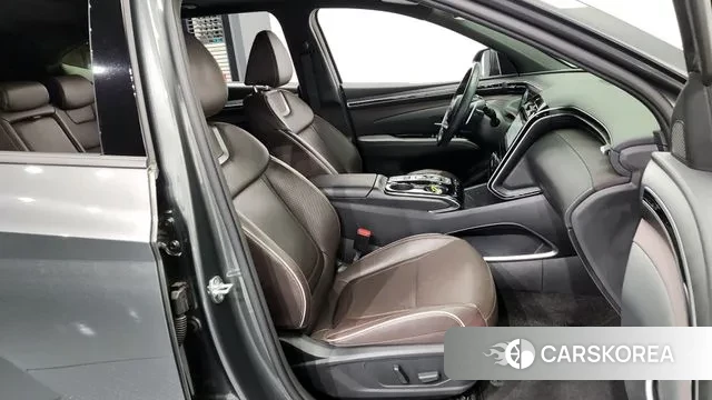 Hyundai Tucson (NX4) 2021 Серый из Кореи, фото 2