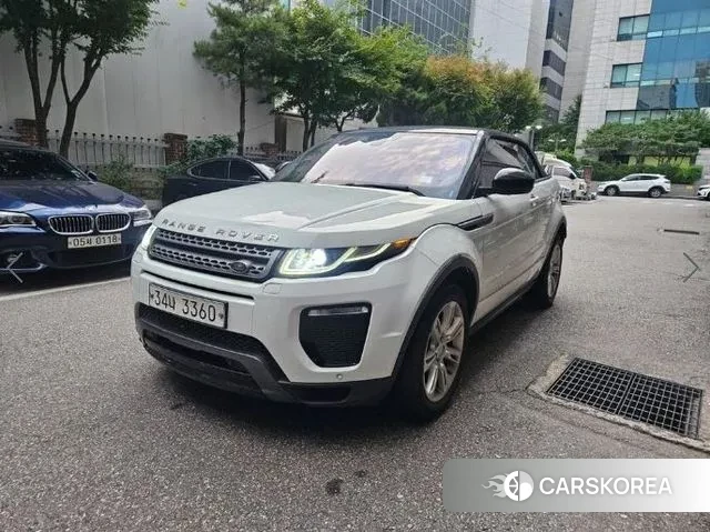 Land Rover Range Rover Evoque 2018 Белый из Кореи, фото 2