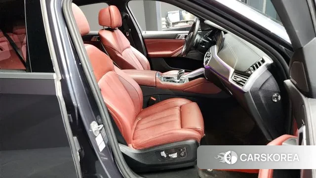 BMW X6 (G06) 2021 Серый из Кореи, фото 2