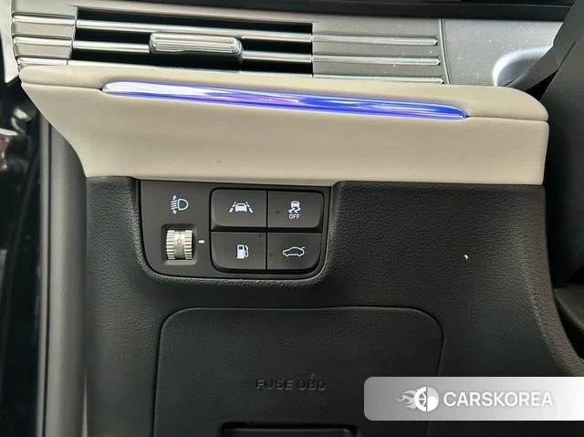 Hyundai The New Grandeur IG Hybrid 2022 Черный из Кореи, фото 2
