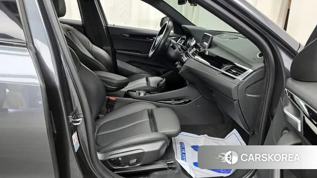 BMW X2 (F39) 2018 Серый из Кореи, фото 2