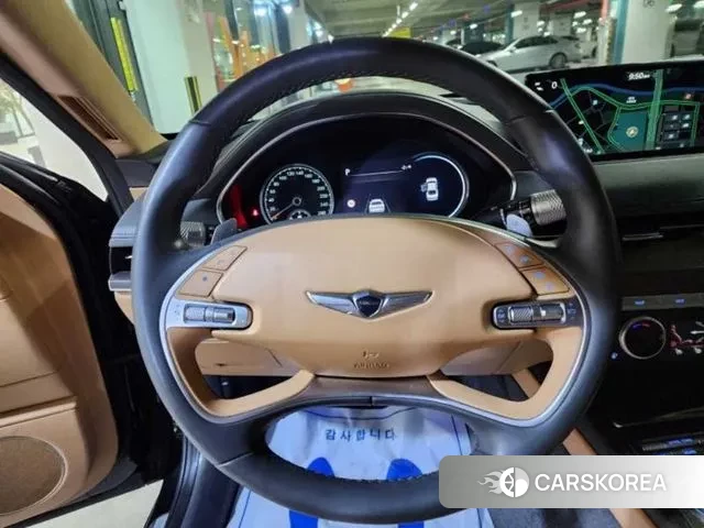 Genesis G80 (RG3) 2023 Черный из Кореи, фото 2