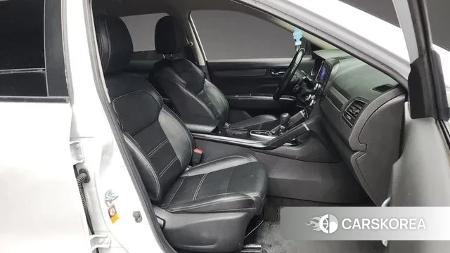 Renault Korea (Samsung) The New QM6 2021 Белый из Кореи, фото 2