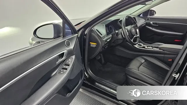 Hyundai Sonata (DN8) 2019 Черный из Кореи, фото 2