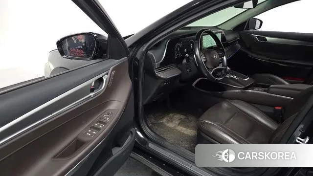 Hyundai The New Grandeur IG Hybrid 2021 Серый из Кореи, фото 2