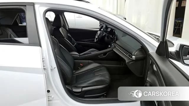 Hyundai Avante (CN7) 2021 Белый из Кореи, фото 2