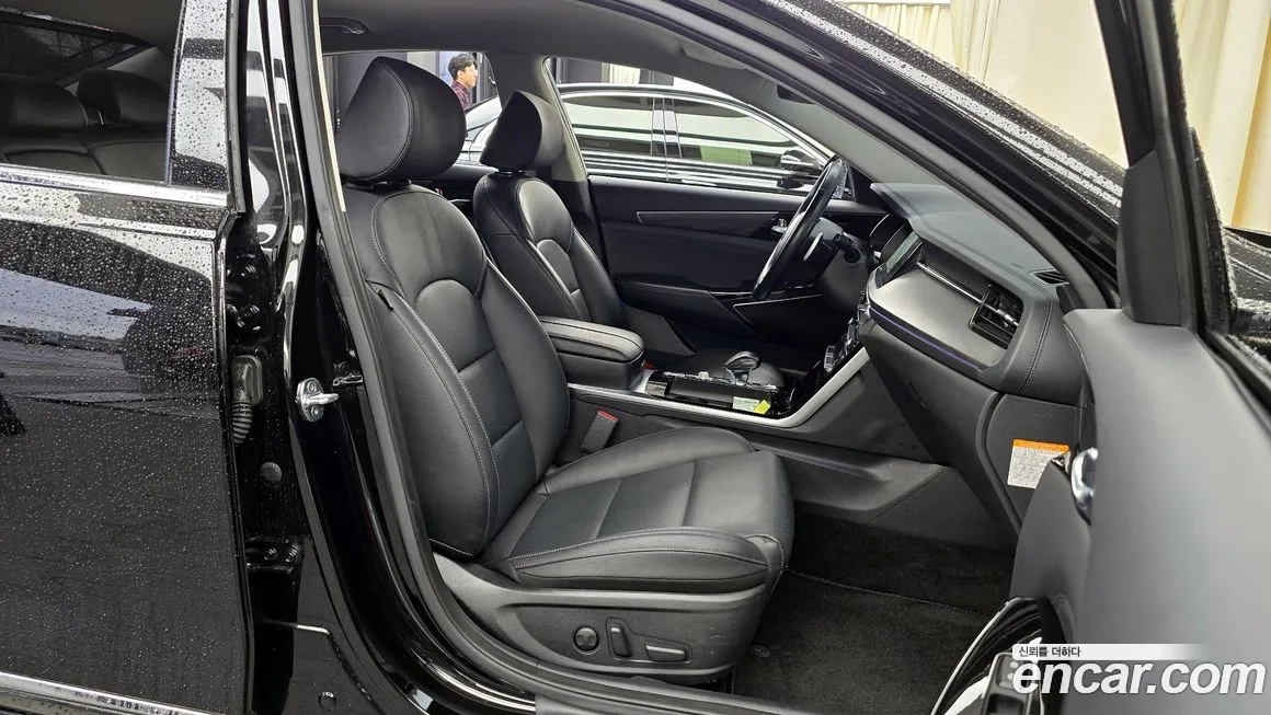 Kia K7 Premier Hybrid 2020 Черный из Кореи, фото 2