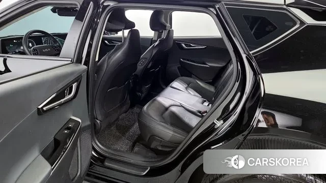 Kia EV6 2021 Черный из Кореи, фото 2