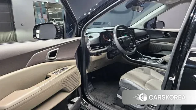 Kia The New Carnival 4th Generation 2024 Черный из Кореи, фото 2