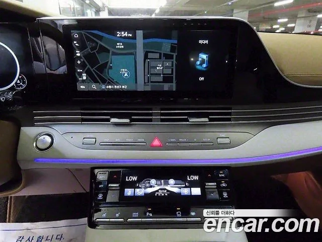 Hyundai The New Grandeur IG 2020 Белый из Кореи, фото 2