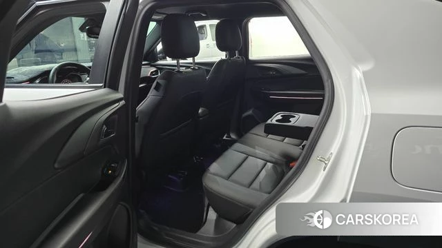 Chevrolet (GM Daewoo) Trailblazer 2021 Белый из Кореи, фото 2