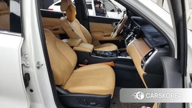 Kia Sorento 4th Generation 2020 Белый из Кореи, фото 2