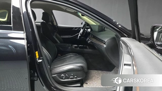 Genesis G80 (RG3) 2022 Черный из Кореи, фото 2