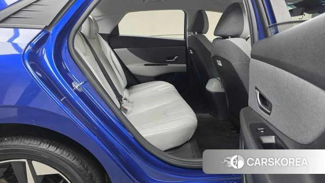 Hyundai Avante (CN7) 2020 Синий из Кореи, фото 2