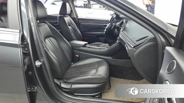Hyundai Sonata (DN8) 2019 Серый из Кореи, фото 2