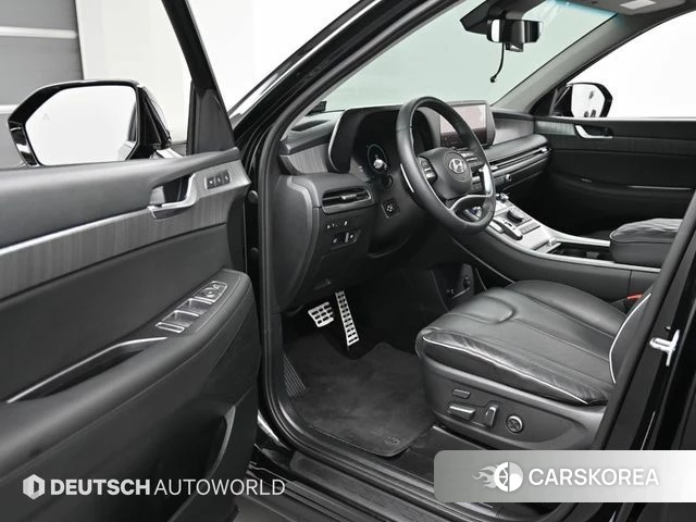 Hyundai The New Palisade 2023 Черный из Кореи, фото 2