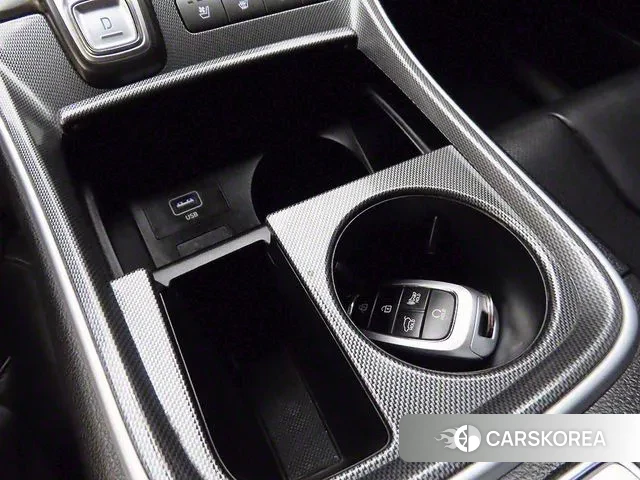 Hyundai The New Santa Fe 2020 Белый из Кореи, фото 2