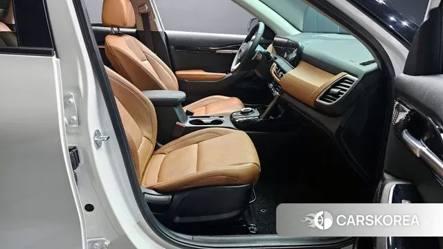 Kia The New Seltos 2024 Белый из Кореи, фото 2