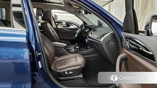 BMW X3 (G01) 2020 Синий из Кореи, фото 2