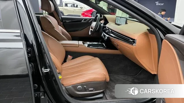 Genesis G80 (RG3) 2022 Черный из Кореи, фото 2