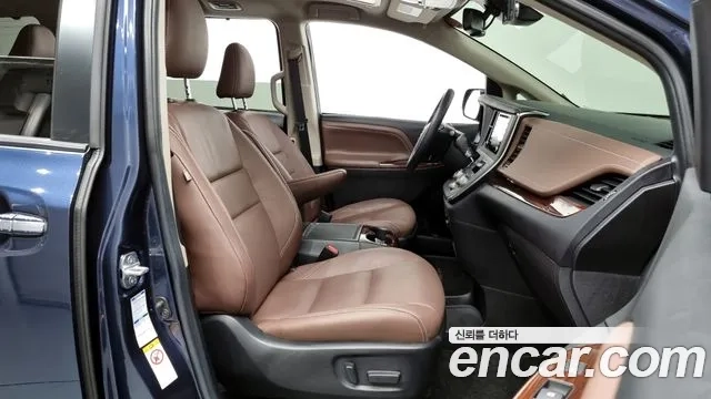 Toyota Sienna 2019 Синий из Кореи, фото 2