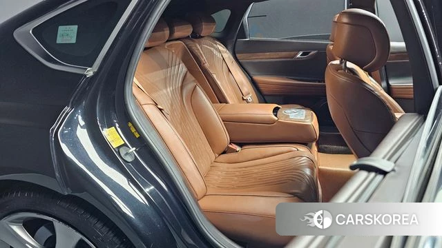 Genesis G80 (RG3) 2020 Черный из Кореи, фото 2