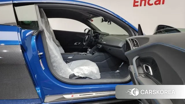 Audi R8 (4S) 2022 Синий из Кореи, фото 2