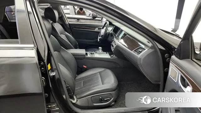 Genesis G80 2018 Черный из Кореи, фото 2