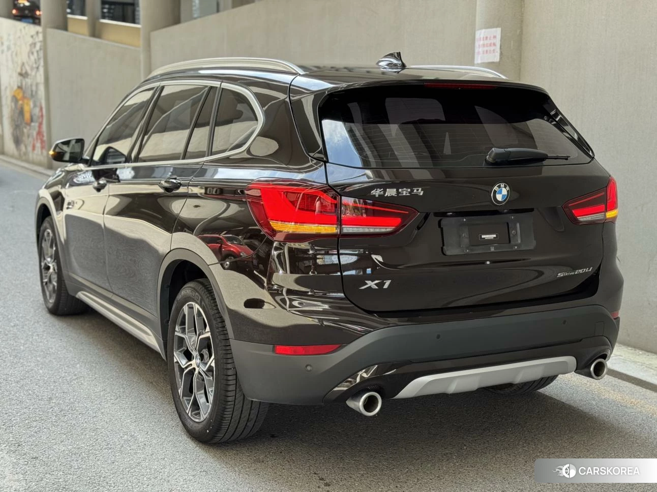 BMW X1 2021 Коричневый из Китая, фото 2