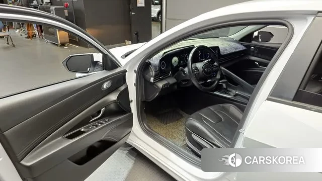 Hyundai Avante (CN7) 2020 Белый из Кореи, фото 2