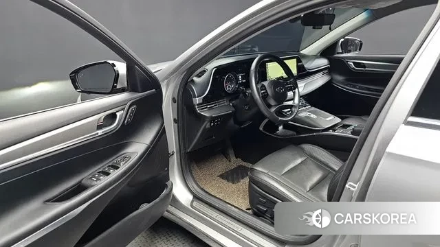 Hyundai The New Grandeur IG 2021 Серебристо-серый из Кореи, фото 2