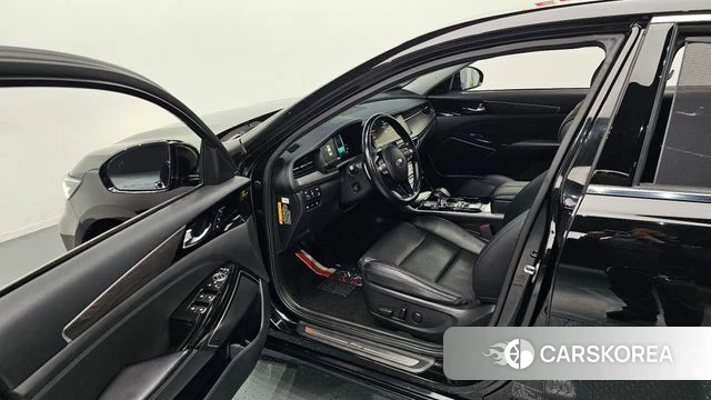 Kia K7 Premier Hybrid 2020 Черный из Кореи, фото 2