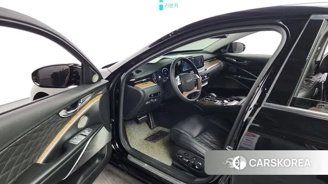 Kia The New K9 2nd generation 2025 Черный из Кореи, фото 2