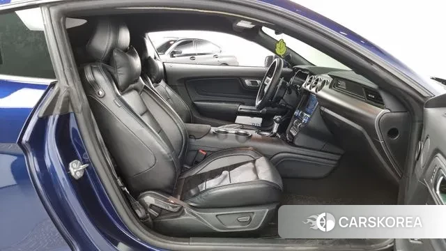 Ford Mustang 2020 Синий из Кореи, фото 2