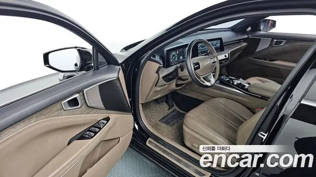 Kia K8 2021 Черный из Кореи, фото 2