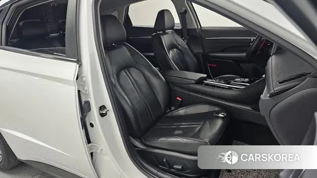 Hyundai Sonata (DN8) 2020 Белый из Кореи, фото 2