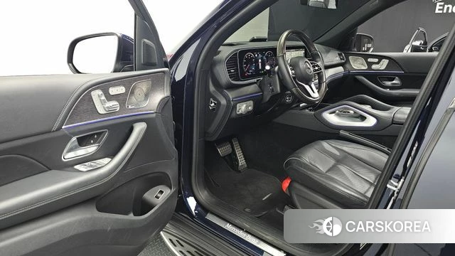 Mercedes-Benz GLS - Class X167 2021 Синий из Кореи, фото 2
