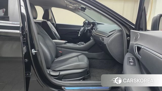 Hyundai Sonata (DN8) 2019 Черный из Кореи, фото 2