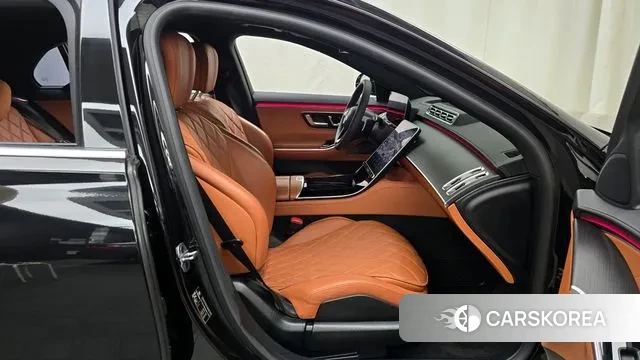 Mercedes-Benz S-Class W223 2021 Черный из Кореи, фото 2