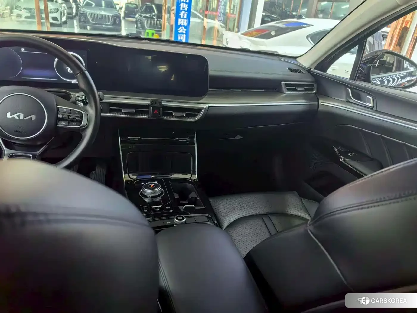 Kia K5 2022 Черный из Китая, фото 2