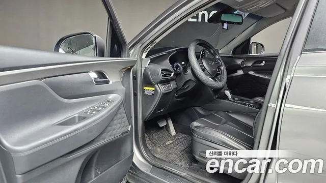 Hyundai Santa Fe TM 2020 Серый из Кореи, фото 2