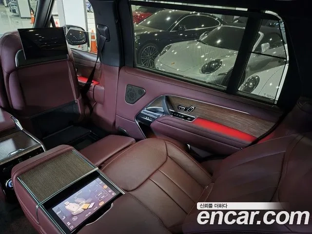 Land Rover Range Rover 5th Generation 2024 Черный из Кореи, фото 2